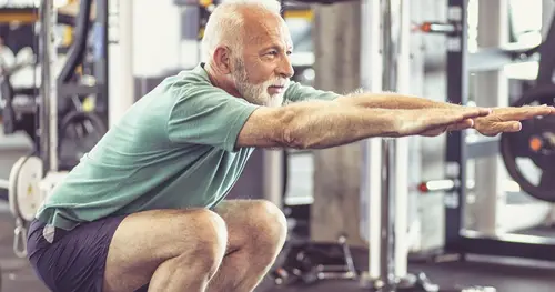 workout for seniors at Vibe Gym