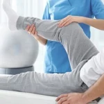Physiotherapy facility available at vibe gym & health club