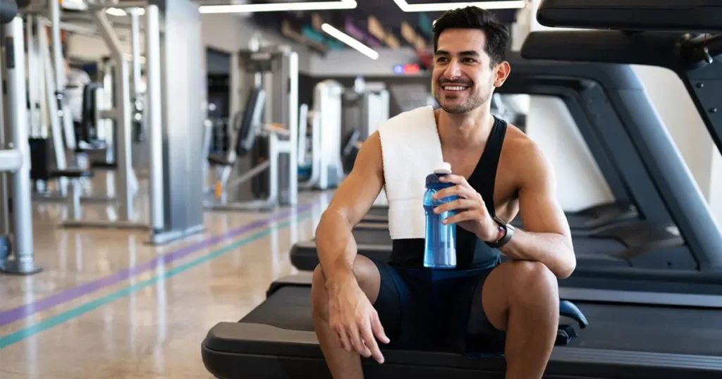 Feel good after gym