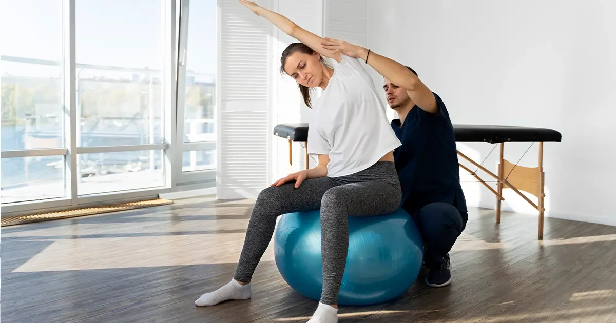 physiotherapy at vibe gym and health club