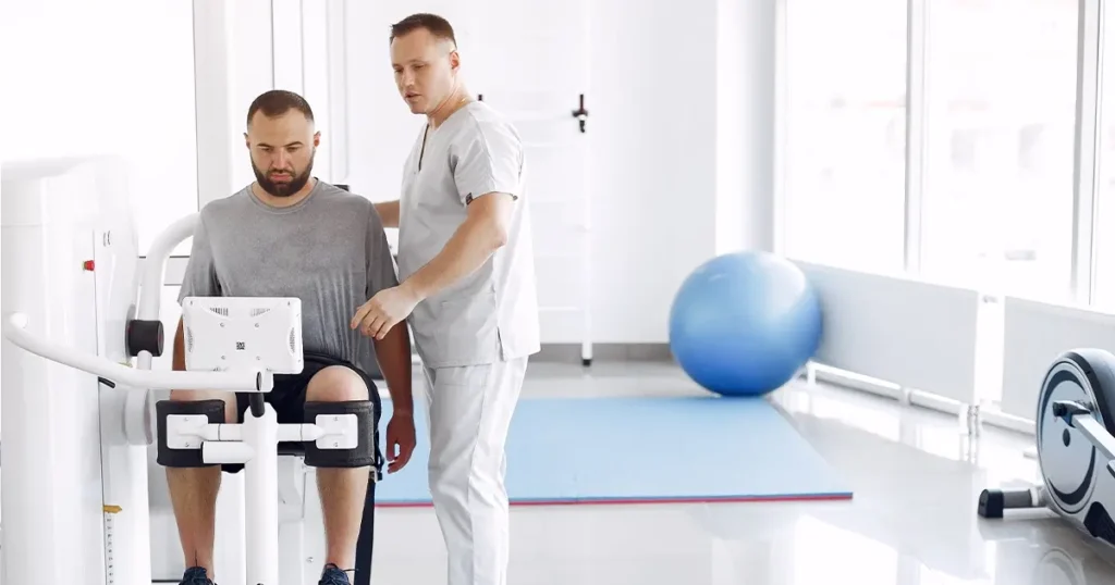 physiotherapy at vibe gym and health club