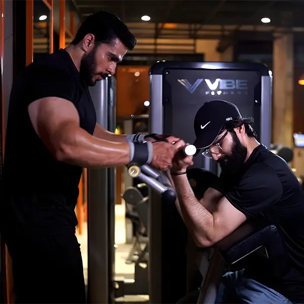 Certified Trainer - Vibe Gym & Health Club