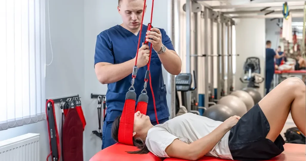physiotherapy at vibe gym and health club