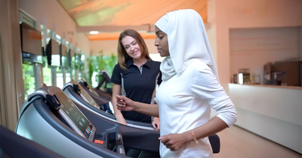 Female Personal Trainer in Lahore