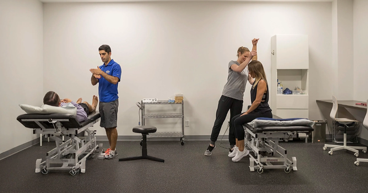 physiotherapy available at Vibe Gym & Health Club