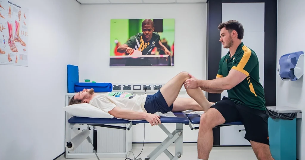 physiotherapy available at Vibe Gym & Health Club