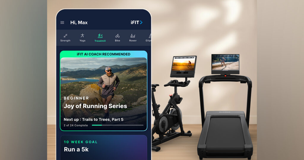 smart gym equipment 