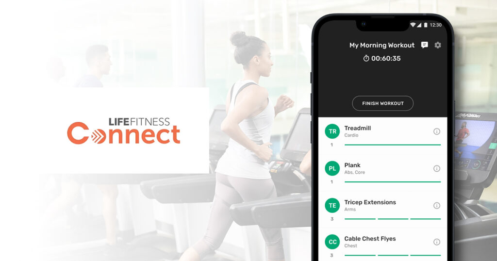 smart gym equipment 